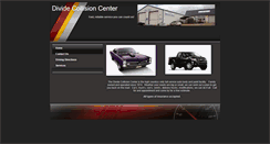 Desktop Screenshot of dividecollision.com